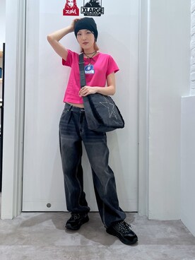 Emiruさん(レディース・165cm)の夏コーディネート