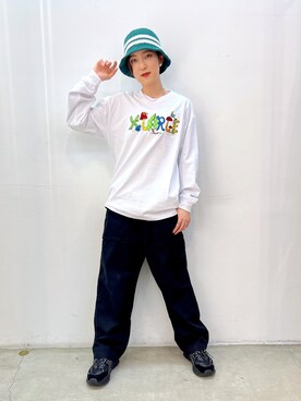 Emiruさん（レディース・165cm）の春コーディネート