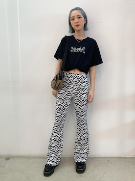 Emiruさん（レディース・165cm）の夏コーディネート