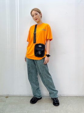 Emiruさん（レディース・165cm）の夏コーディネート