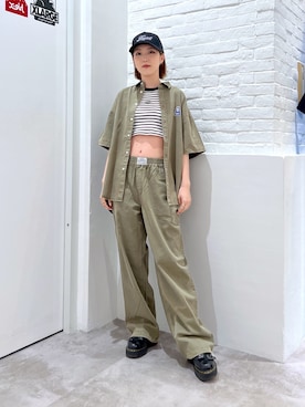 Emiruさん(レディース・165cm)の春コーディネート