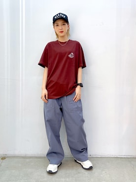 Emiruさん（レディース・165cm）の夏コーディネート