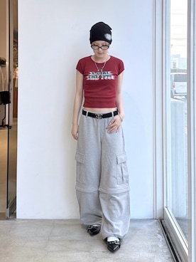 Emiruさん(レディース・165cm)の夏コーディネート
