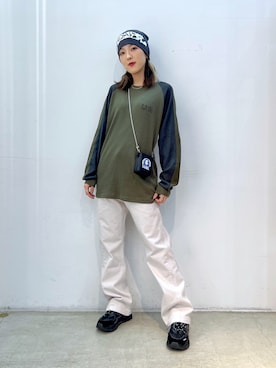 Emiruさん(レディース・165cm)の夏コーディネート