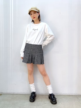 Emiruさん（レディース・165cm）の秋コーディネート