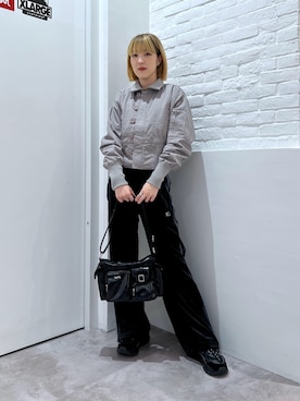 Emiruさん（レディース・165cm）の秋コーディネート