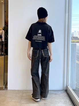 Emiruさん（レディース・165cm）の春コーディネート