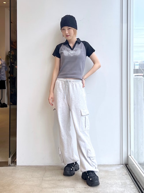 ✨美品　X-girl PIT CREW PANTS X-girl｜RHINESTONE LOGO LOOSE DENIM PANTS X-girl | Rakuten