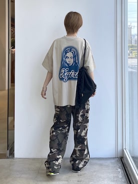 Emiruさん（レディース・165cm）の春コーディネート