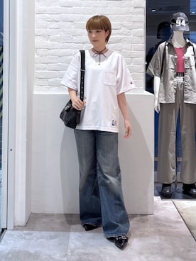 Emiruさん(レディース・165cm)の春コーディネート