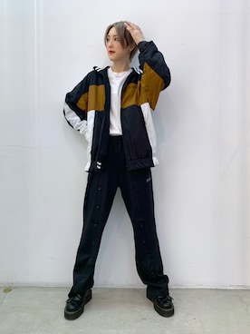 Emiruさん（レディース・165cm）の秋コーディネート