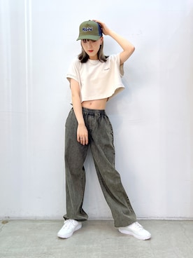 Emiruさん（レディース・165cm）の夏コーディネート