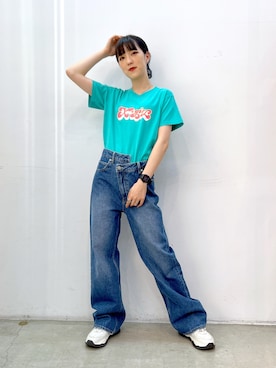 Emiruさん(レディース・165cm)の夏コーディネート