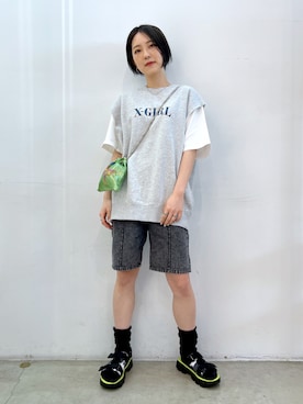 Emiruさん（レディース・165cm）の春コーディネート