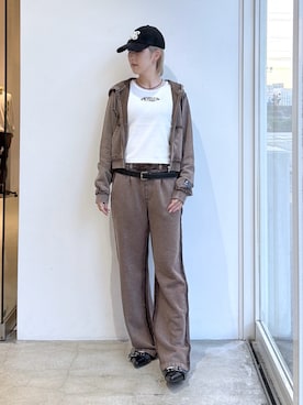 Emiruさん(レディース・165cm)の夏コーディネート