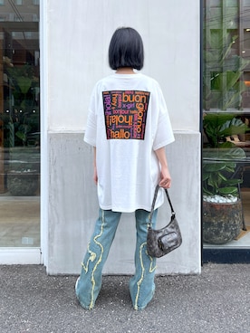 Emiruさん（レディース・165cm）の夏コーディネート