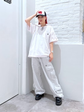 Emiruさん(レディース・165cm)の春コーディネート