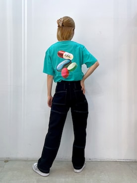 Emiruさん（レディース・165cm）の夏コーディネート