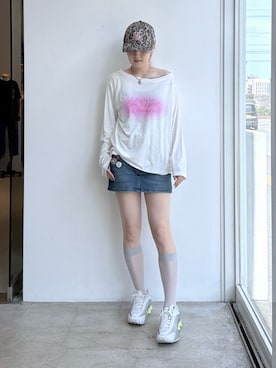 Emiruさん(レディース・165cm)の夏コーディネート