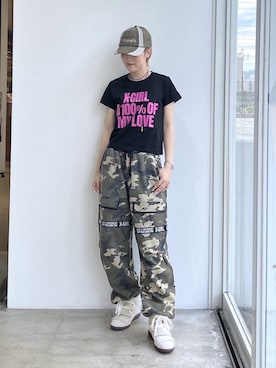 Emiruさん(レディース・165cm)の夏コーディネート
