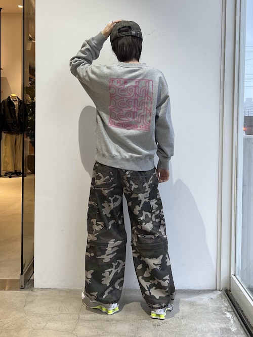 honokichiさま専用☆エックスガール ☆ STRIPED SWEAT X-girl エックスガール STRIPED RIB SWEAT TOP｜BORN FREE ONLINE SHOP