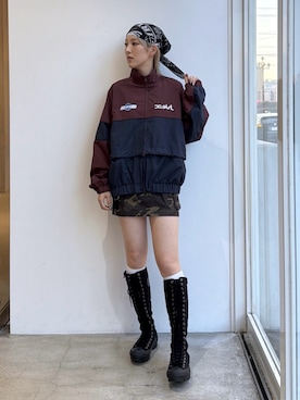 Emiruさん(レディース・165cm)の夏コーディネート