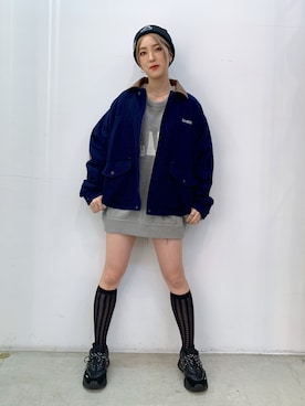 Emiruさん（レディース・165cm）の秋コーディネート