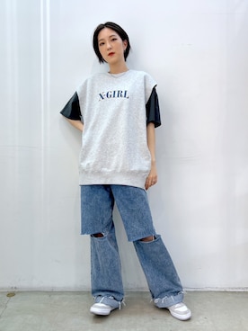 Emiruさん（レディース・165cm）の春コーディネート