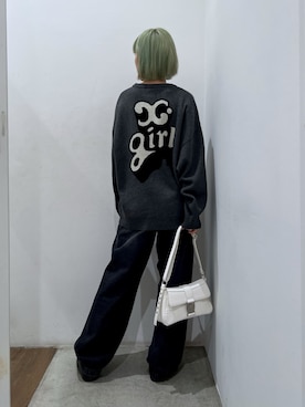 Emiruさん（レディース・165cm）の秋コーディネート