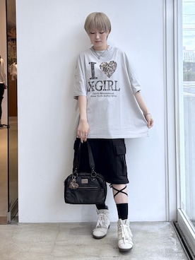 Emiruさん(レディース・165cm)の夏コーディネート