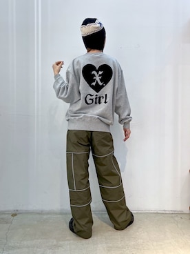 Emiruさん（レディース・165cm）の冬コーディネート