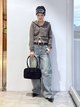 Emiruさん（レディース・165cm）の夏コーディネート