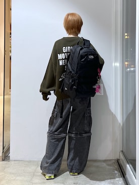 Emiruさん(レディース・165cm)の冬コーディネート