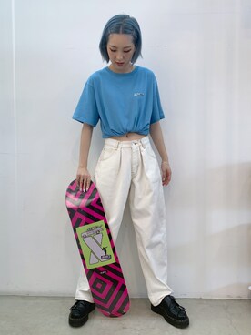 Emiruさん（レディース・165cm）の夏コーディネート