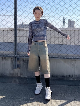 Emiruさん(レディース・165cm)の春コーディネート