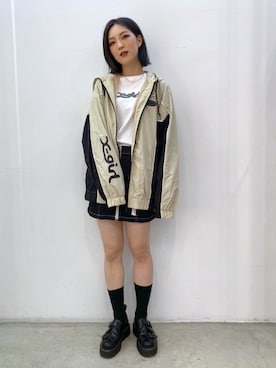 Emiruさん（レディース・165cm）の秋コーディネート