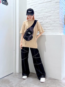 Emiruさん（レディース・165cm）の夏コーディネート