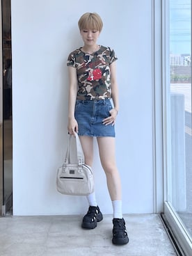 Emiruさん（レディース・165cm）の夏コーディネート