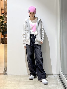 Emiruさん（レディース・165cm）の冬コーディネート