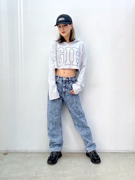 Emiruさん(レディース・165cm)の夏コーディネート