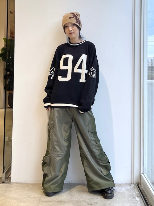 XG STAR LOGO JACQUARD BEANIE（ニットキャップ/ビーニー）｜X-girl