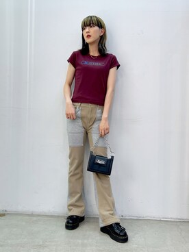 Emiruさん（レディース・165cm）の夏コーディネート