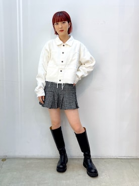 Emiruさん（レディース・165cm）の秋コーディネート