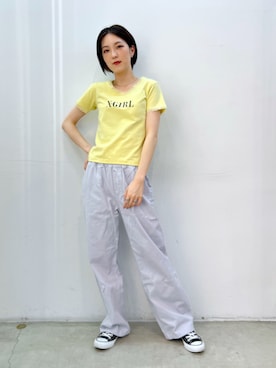 Emiruさん(レディース・165cm)の夏コーディネート