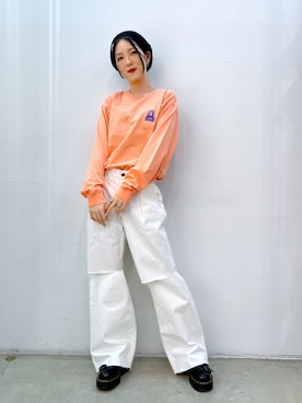 Emiruさん（レディース・165cm）の春コーディネート