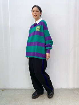 Emiruさん（レディース・165cm）の秋コーディネート