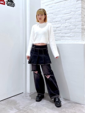 Emiruさん（レディース・165cm）の秋コーディネート