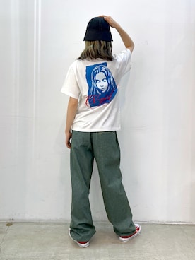 Emiruさん（レディース・165cm）の夏コーディネート