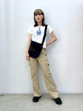 Emiruさん（レディース・165cm）の夏コーディネート