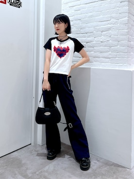 Emiruさん（レディース・165cm）の夏コーディネート